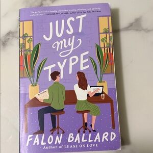 Just My Type Book by Falon Ballard